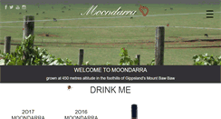 Desktop Screenshot of moondarra.com.au