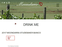 Tablet Screenshot of moondarra.com.au